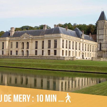 Appt T3, 65 M2 Proche De Paris Méry-sur-Oise Exterior foto