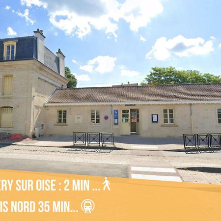 Appt T3, 65 M2 Proche De Paris Méry-sur-Oise Exterior foto