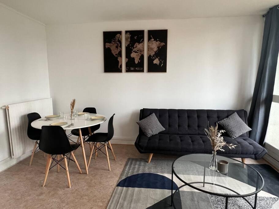 Appt T3, 65 M2 Proche De Paris Méry-sur-Oise Exterior foto