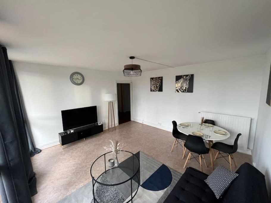 Appt T3, 65 M2 Proche De Paris Méry-sur-Oise Exterior foto