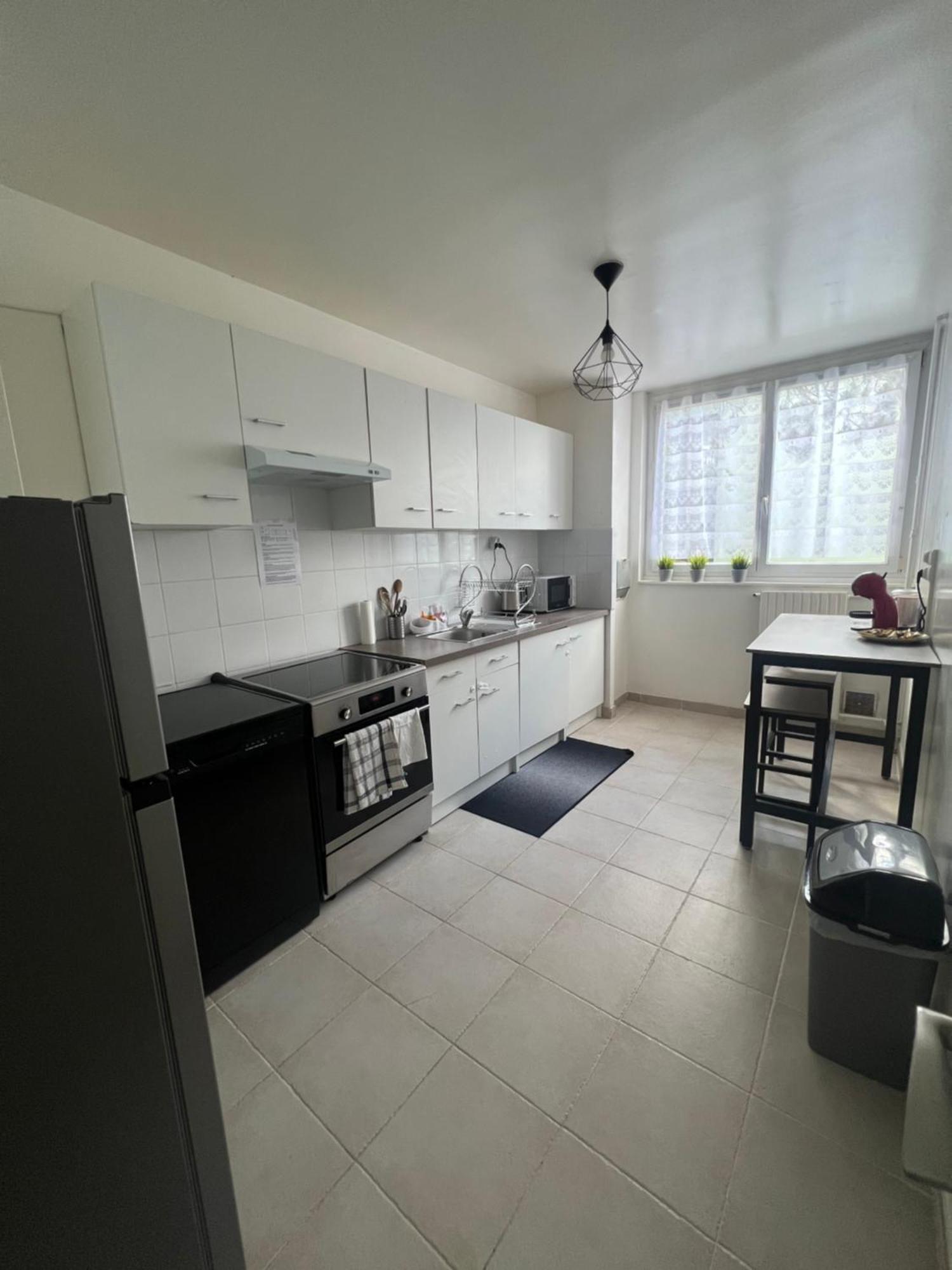 Appt T3, 65 M2 Proche De Paris Méry-sur-Oise Exterior foto