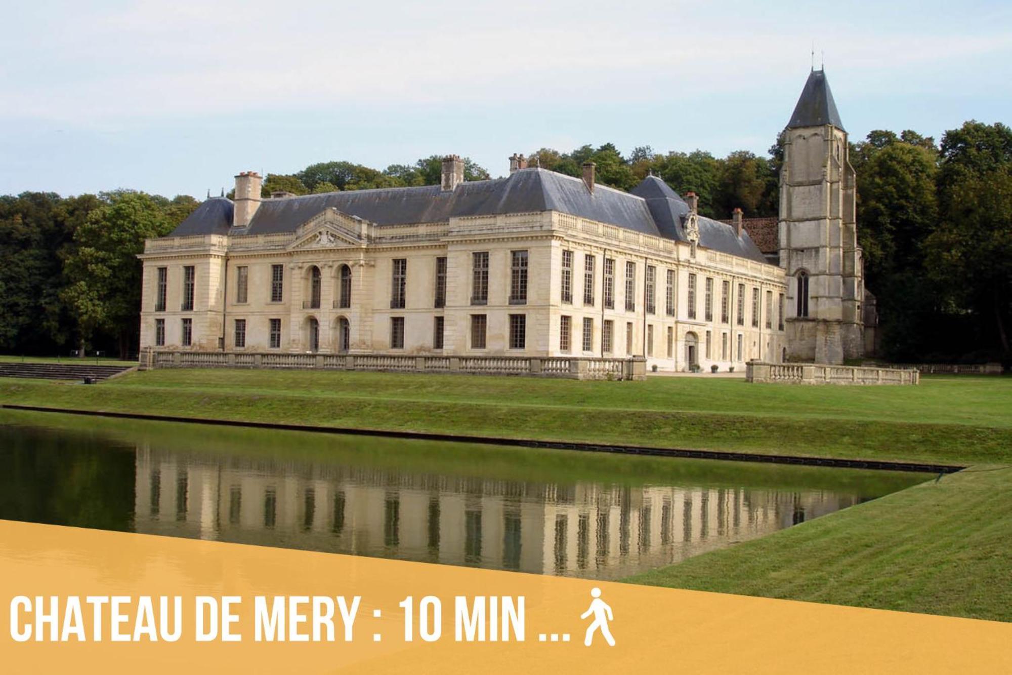 Appt T3, 65 M2 Proche De Paris Méry-sur-Oise Exterior foto