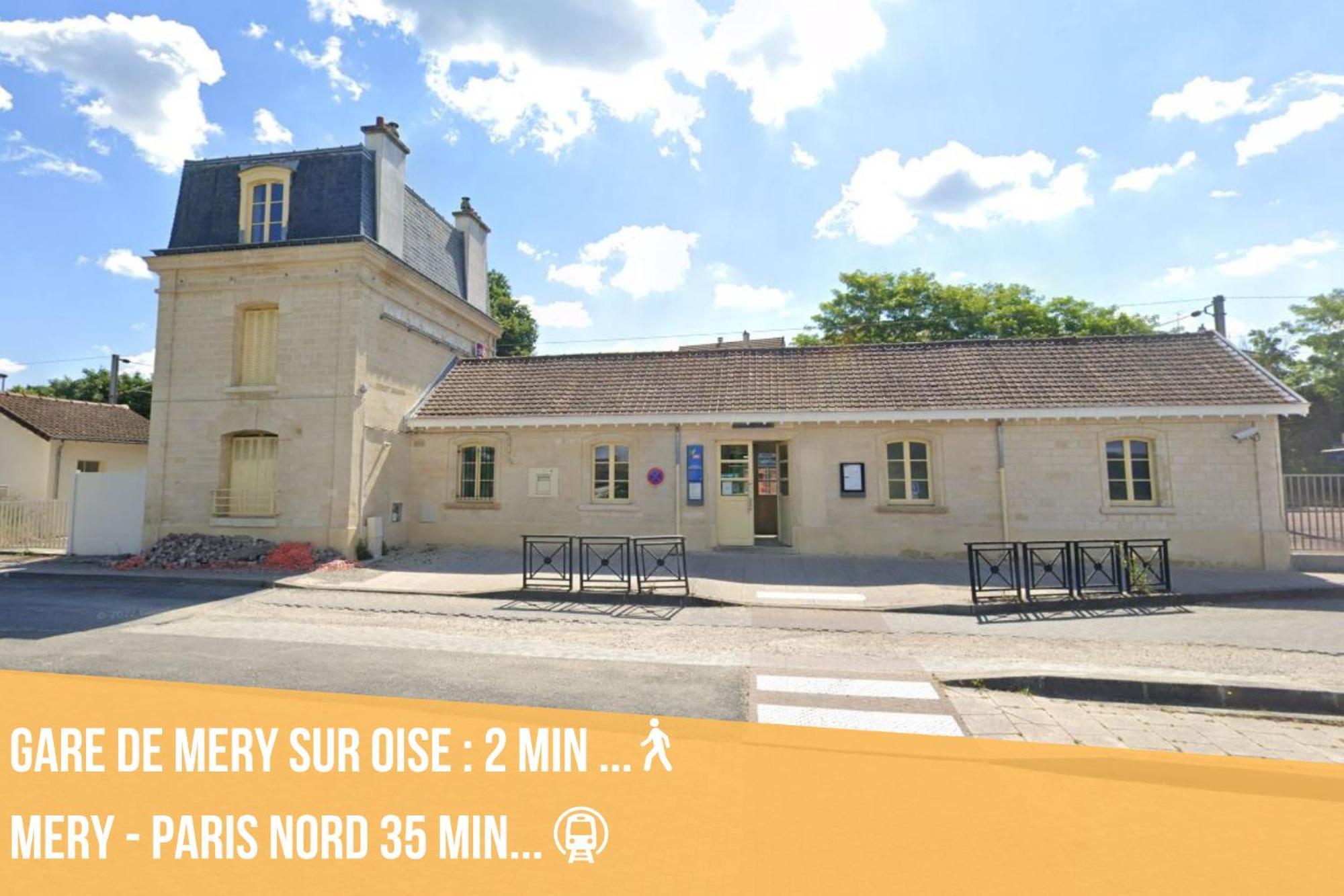 Appt T3, 65 M2 Proche De Paris Méry-sur-Oise Exterior foto