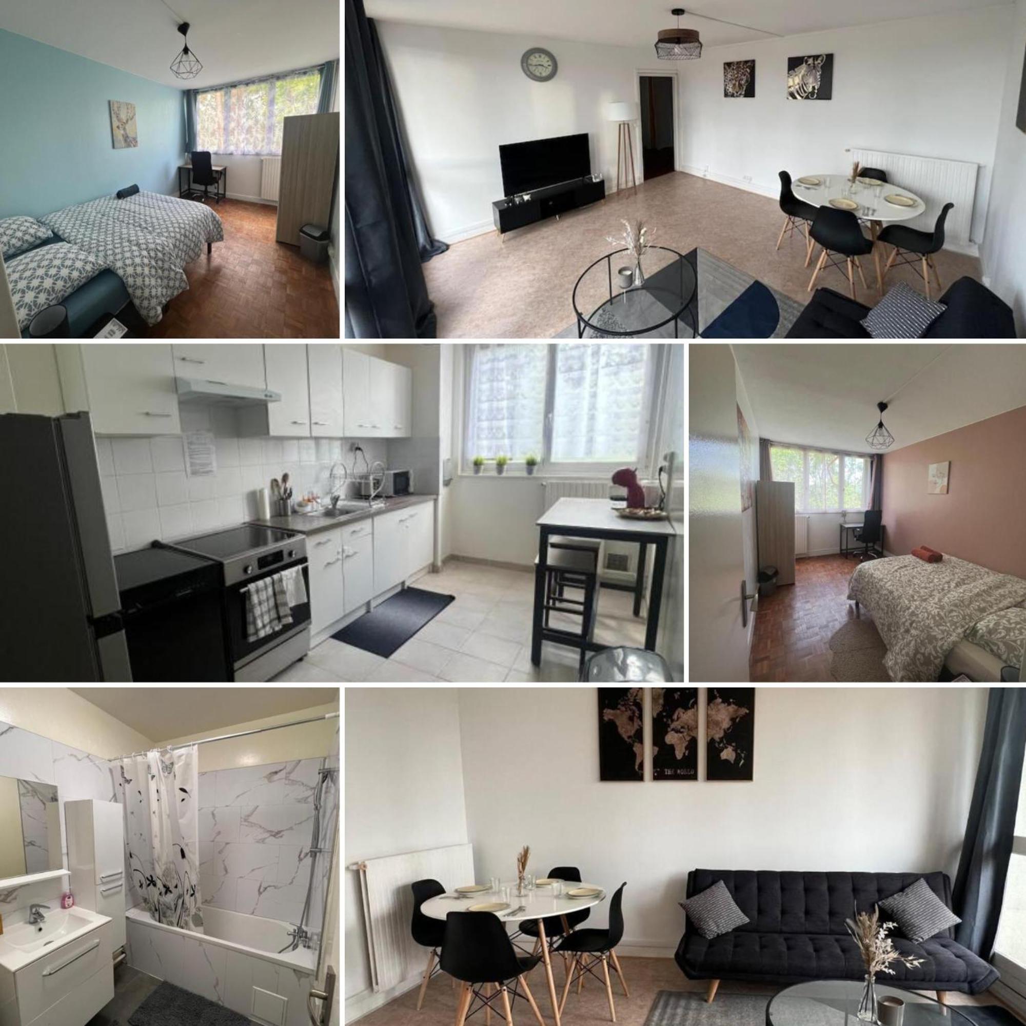 Appt T3, 65 M2 Proche De Paris Méry-sur-Oise Exterior foto